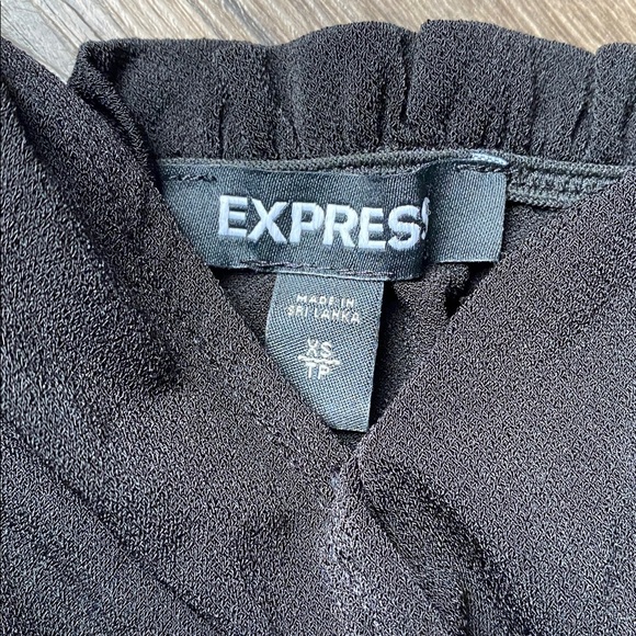 NWT Express Black Bodysuit Size XS - Picture 4 of 4